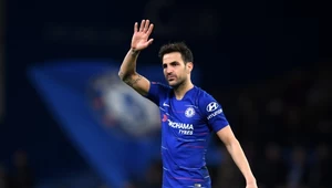 Cesc Fabregas żagna się z kibicami ze Stamford Bridge
