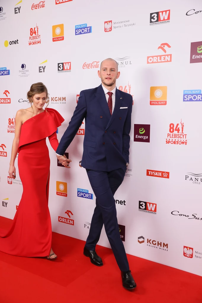 Anna Grejman i Bartosz Kurek