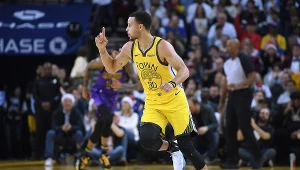 Stephen Curry z Golden State Warriors