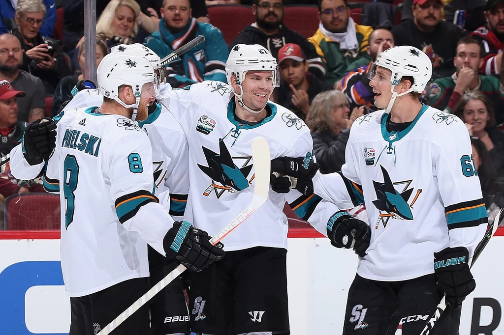 Hokeiści San Jose Sharks Hokeiści San Jose Sharks