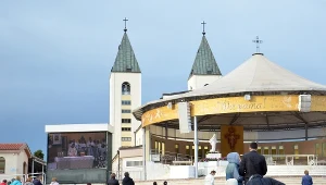 Sanktuarium w Medjugorje