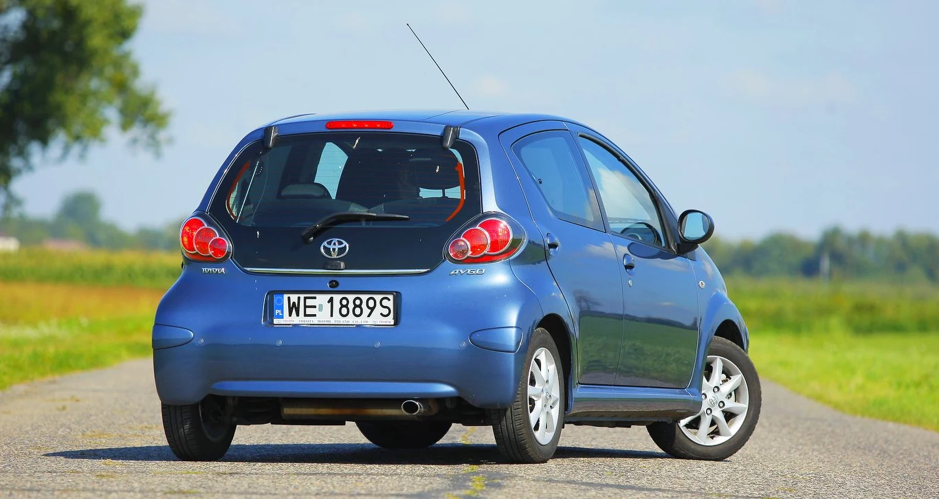 toyota aygo