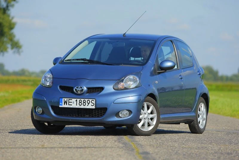Toyota Aygo I (2005-2014) 