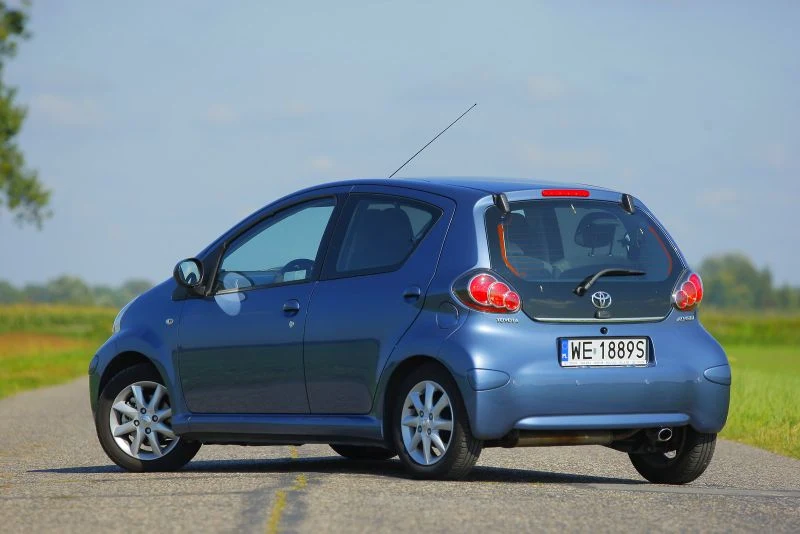Toyota Aygo I (2005-2014) 