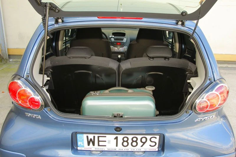 Toyota Aygo I (2005-2014) 