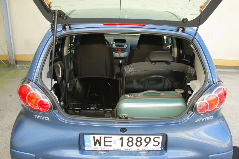Toyota Aygo I (2005-2014) 