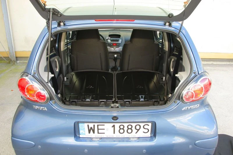 Toyota Aygo I (2005-2014) 