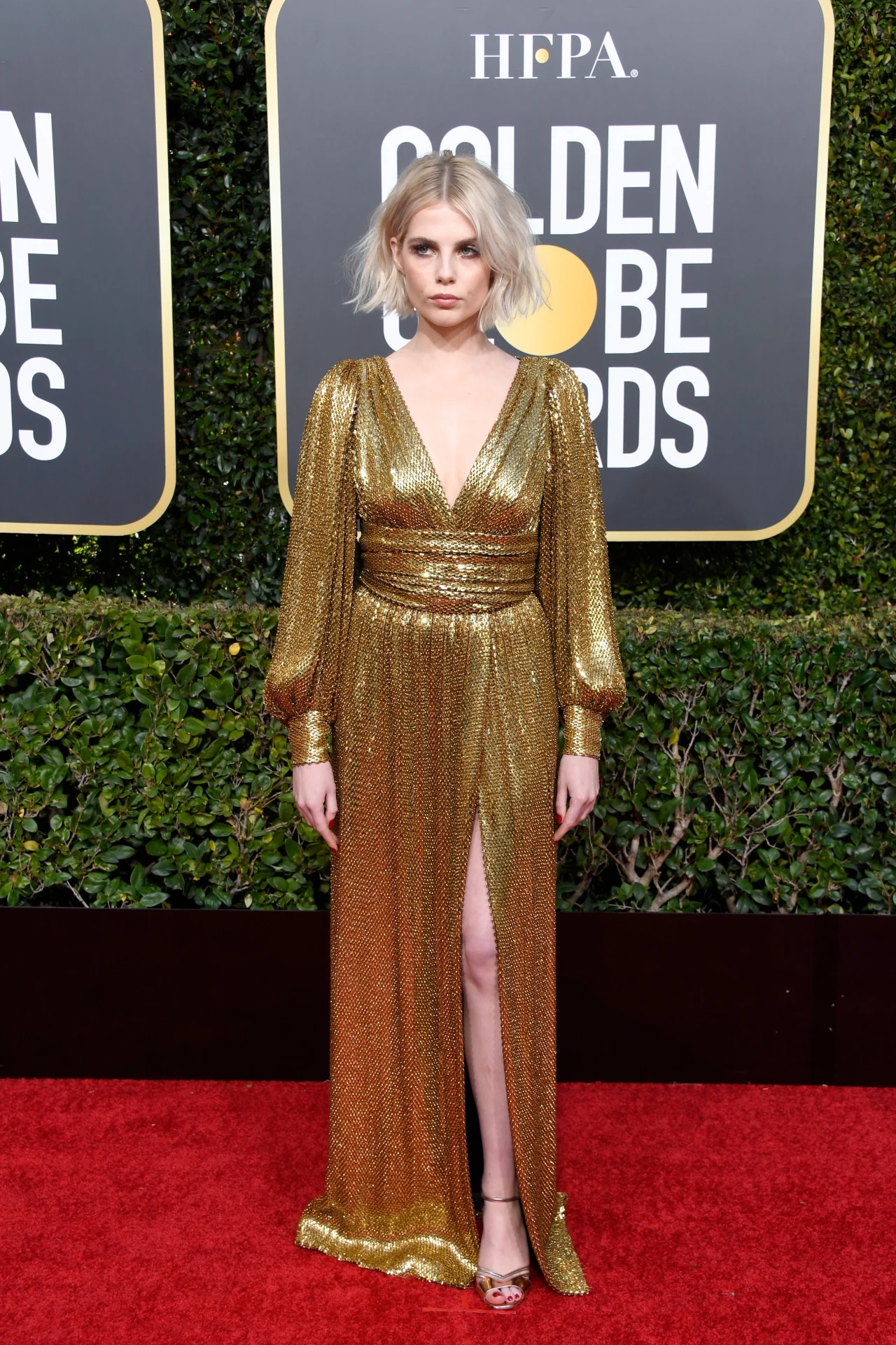 Lucy Boynton