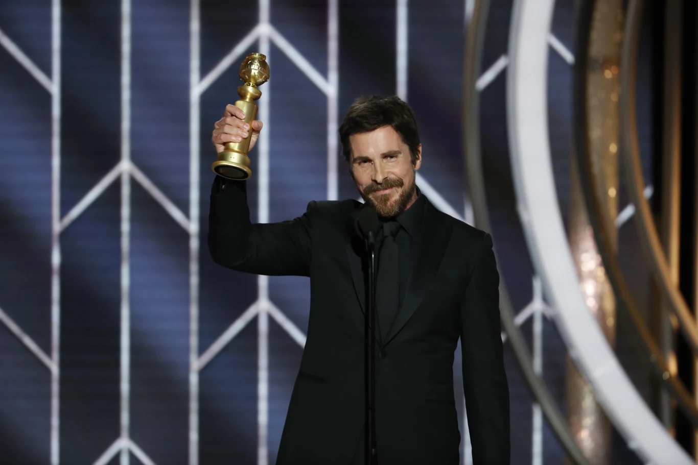 Najlepszy aktor w komedii lub musicalu: Christian Bale ("Vice")