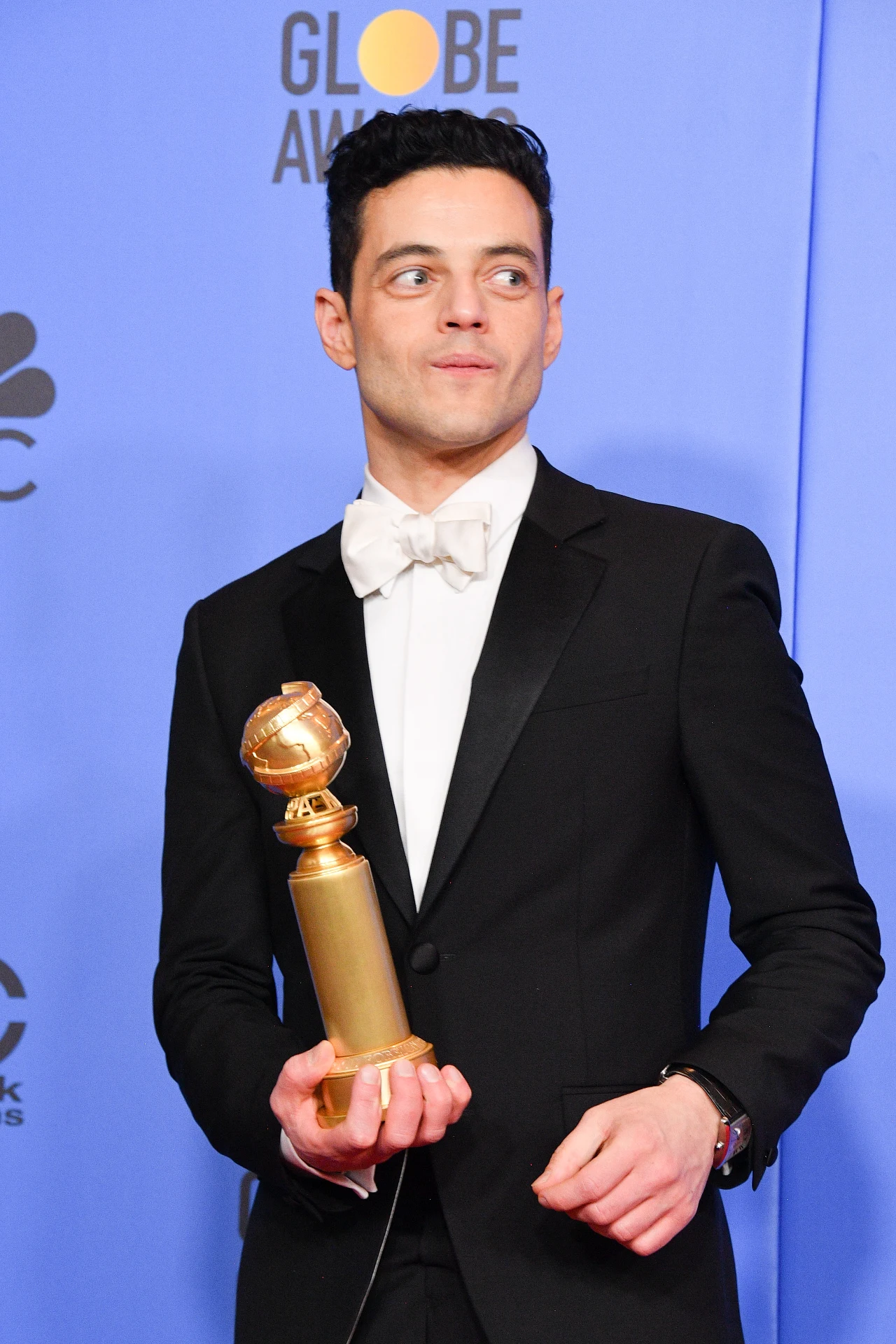 Najlepszy aktor w filmie dramatycznym: Rami Malek ("Bohemian Rhapsody)