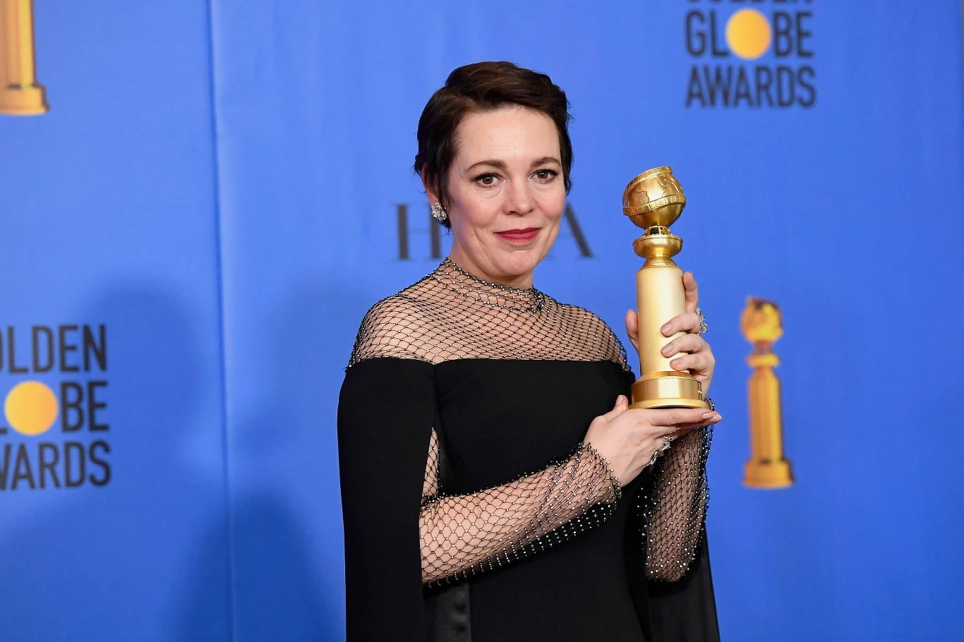 Najlepsza aktorka w komedii lub musicalu: Olivia Colman (Faworyta")