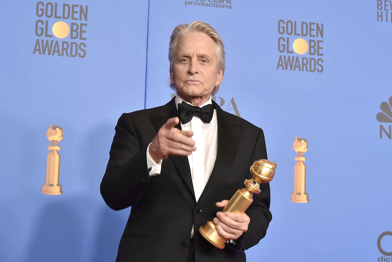Najlepszy aktor w serialu komediowym lub musicalu: Michael Douglas ("The Komsinky Method")