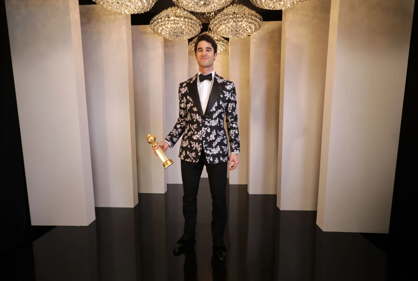 Najlepszy aktor w miniserialu lub filmie telewizyjnym: Darren Criss ("Zabójstwo Versace: American Crime Story")