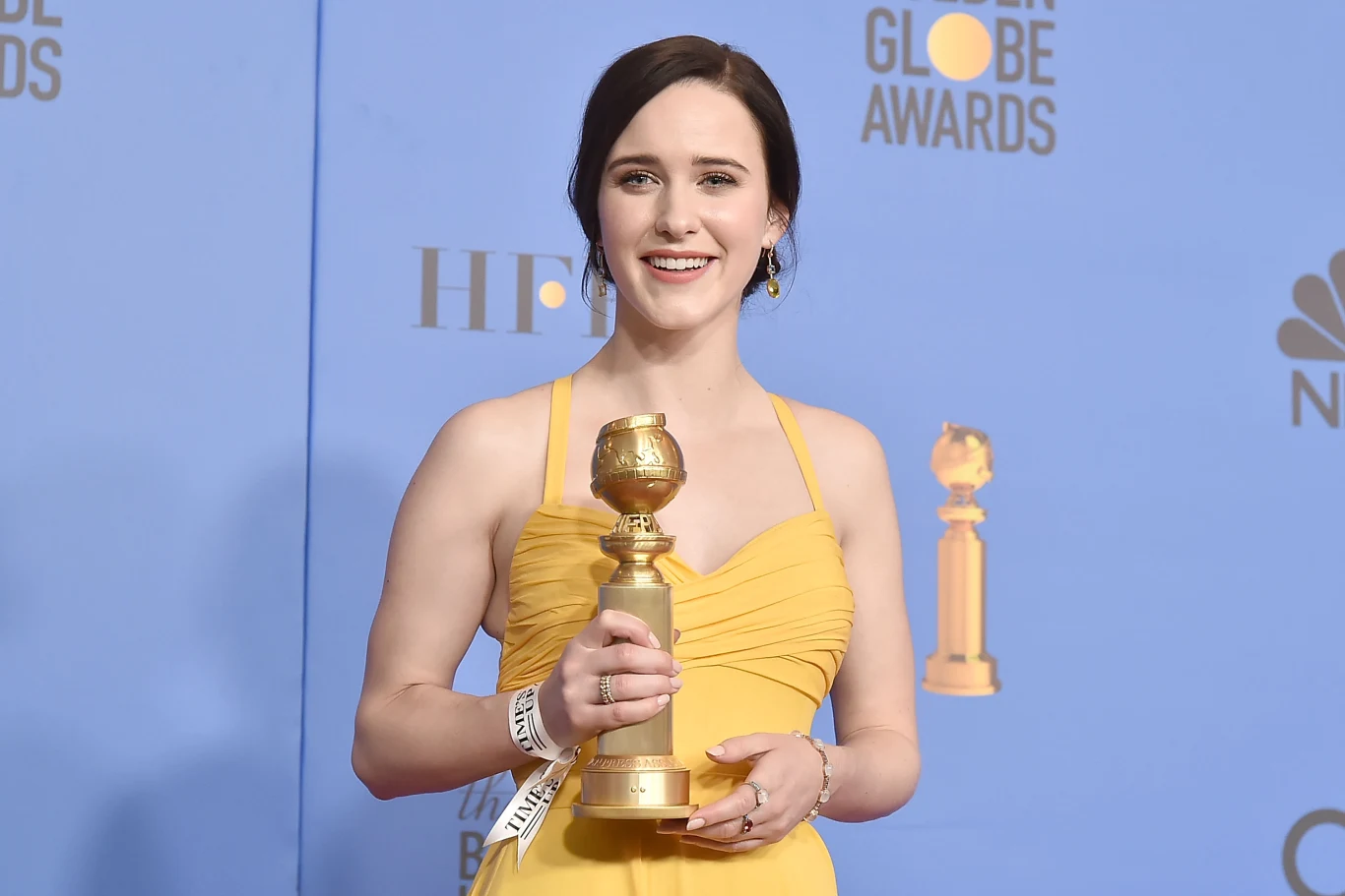 Najlepsza aktorka w serialu komediowym lub musicalu: Rachel Brosnahan ("The Marvelous Mrs. Maisel")