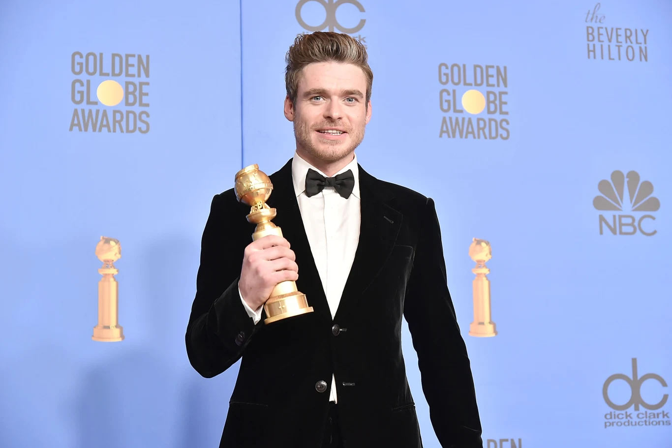 Najlepszy aktor w serialu dramatycznym: Richard Madden ("Bodyguard")
