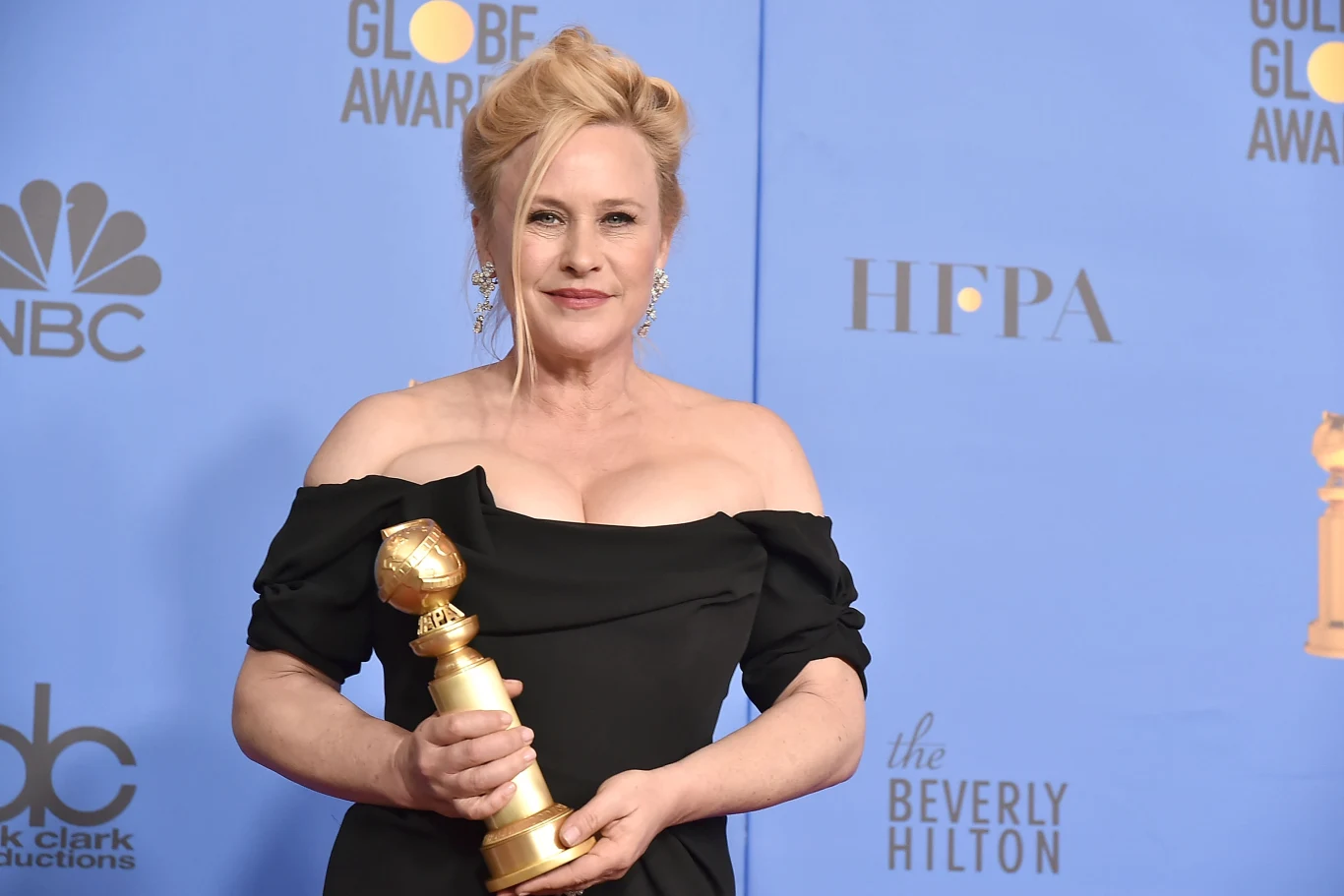 Najlepsza aktorka w miniserialu lub filmie telewizyjnym: Patricia Arquette ("Ucieczka z Dannemory")