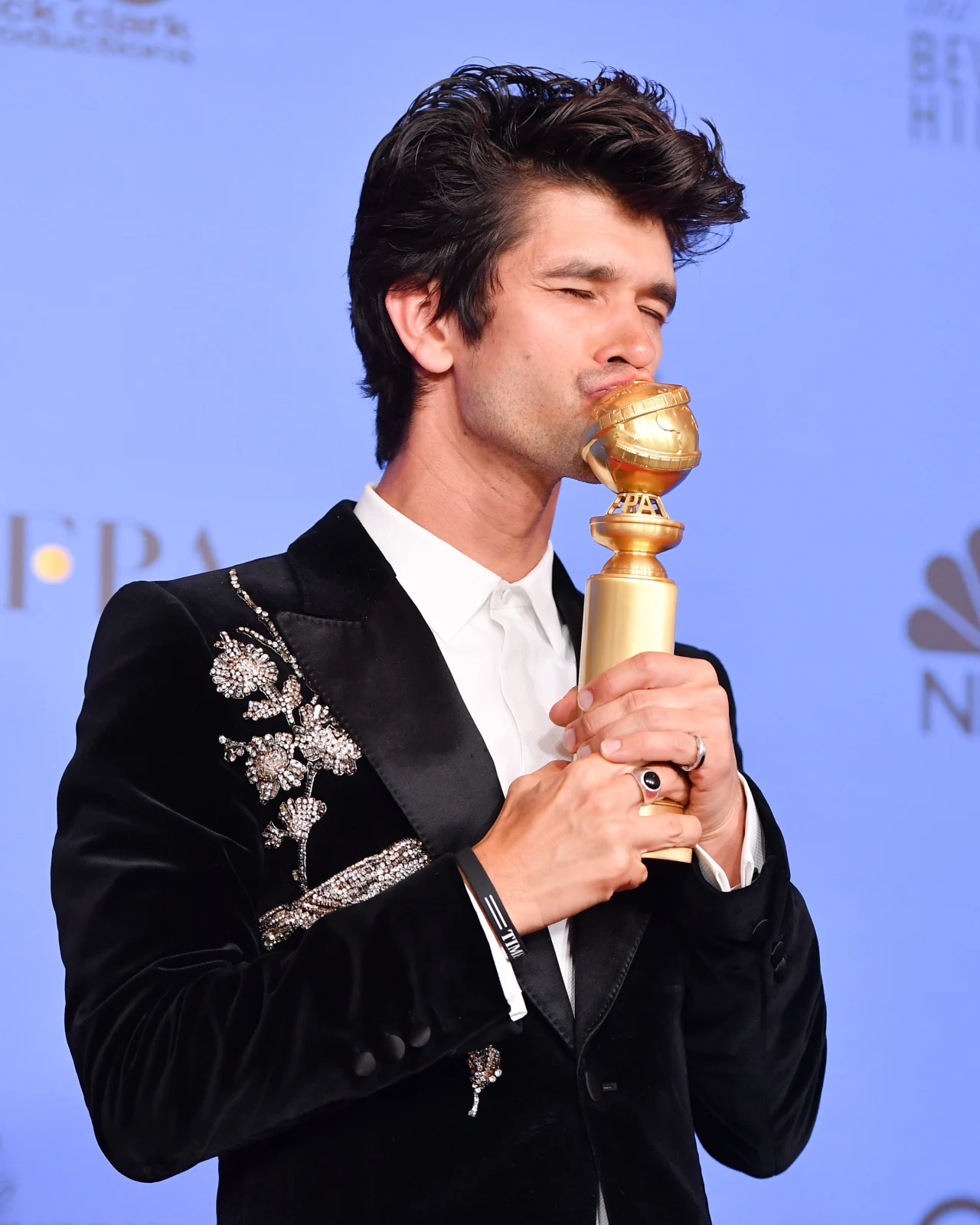 Najlepszy aktor drugoplanowy w produkcji telewizyjnej: Ben Whishaw ("Skandal w angielskim stylu")
