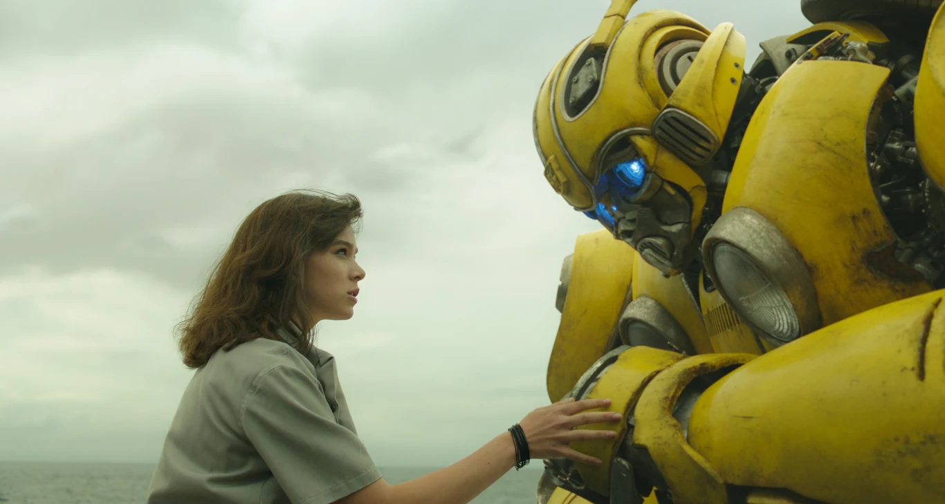 Kadr z filmu "Bumblebee" Kadr z filmu "Bumblebee"