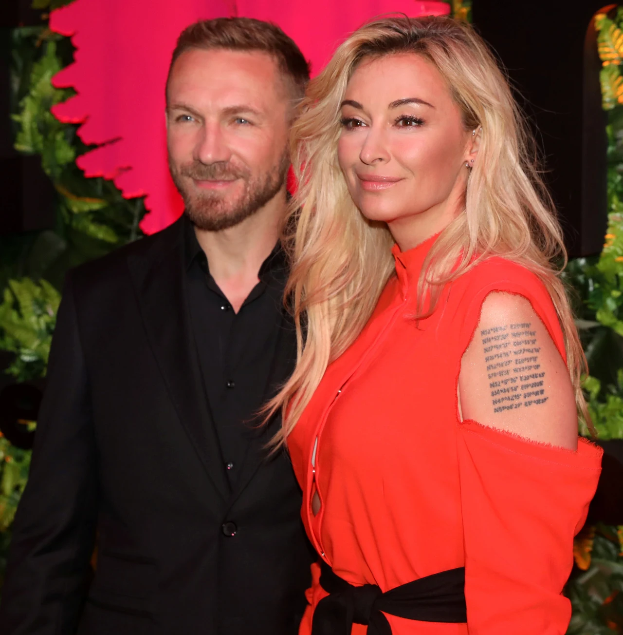 Martyna Wojciechowska i Przemek Kossakowski