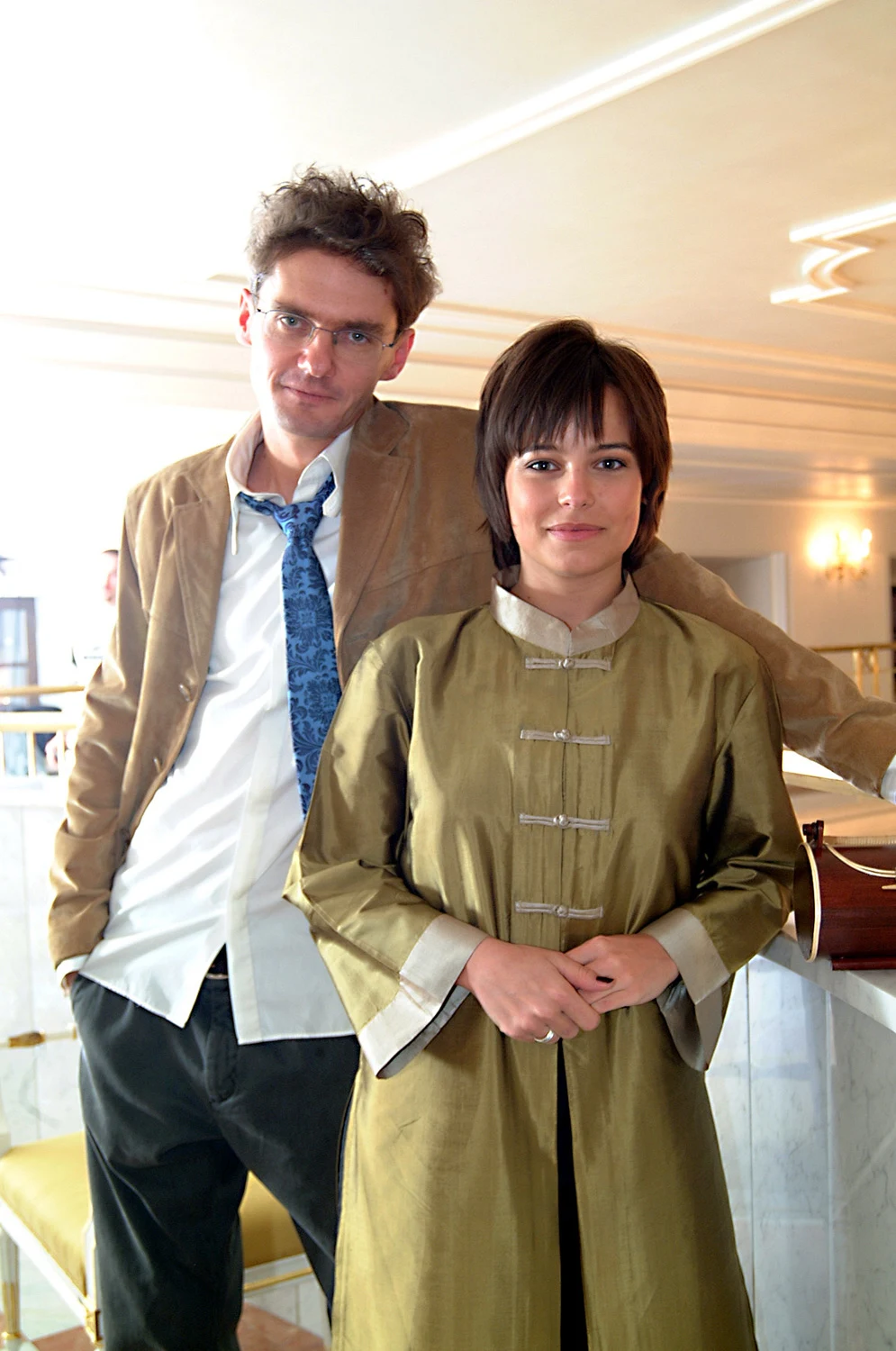 Anna Mucha, Kuba Wojewódzki, 2003 rok Anna Mucha, Kuba Wojewódzki, 2003 rok