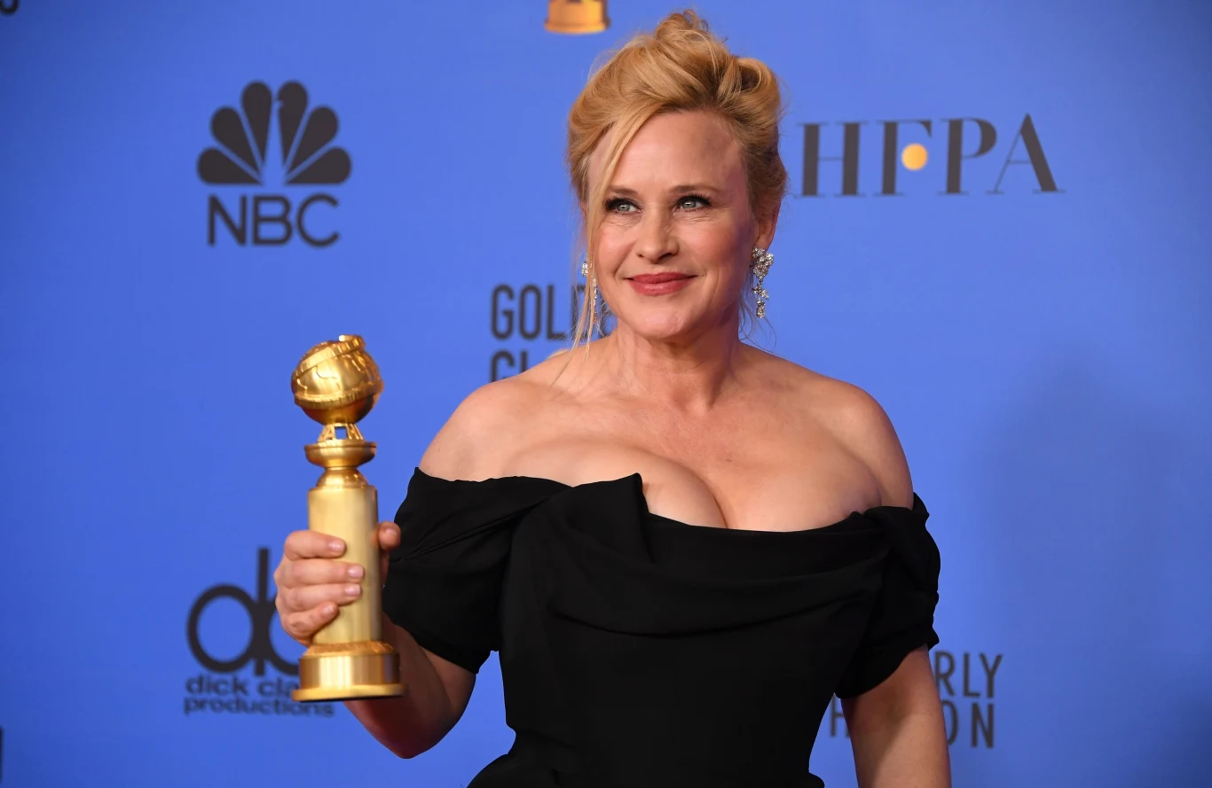 Patricia Arquette z nagrodą za mini-serial "Ucieczka z Dannemory"