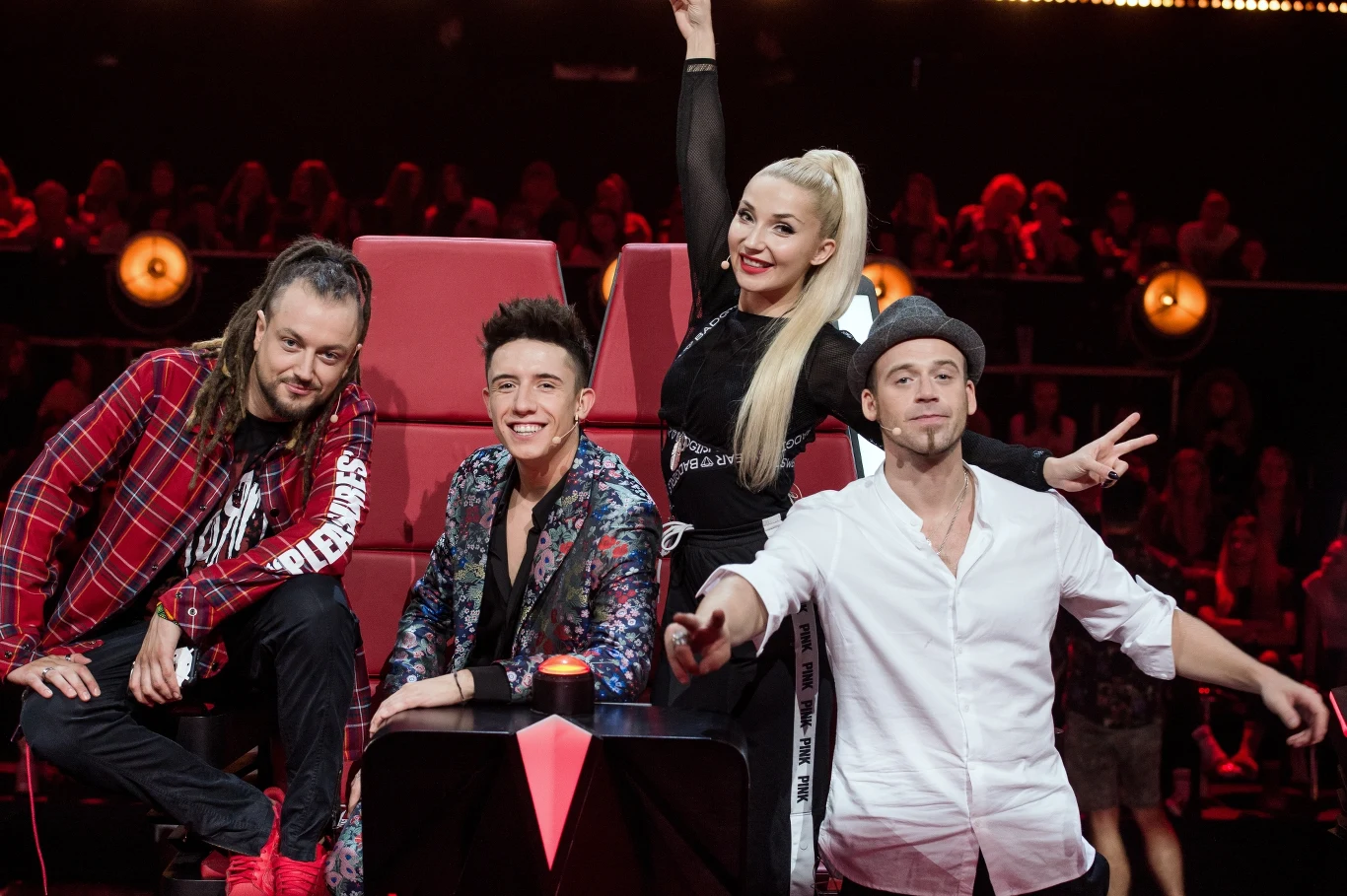 Trenerzy "The Voice Kids"
