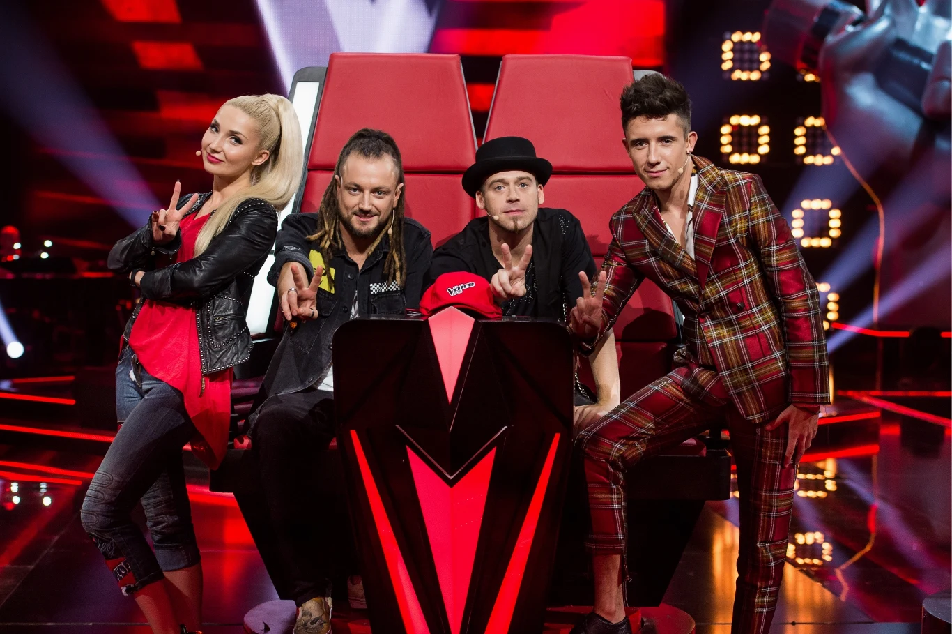 Trenerzy "The Voice Kids"