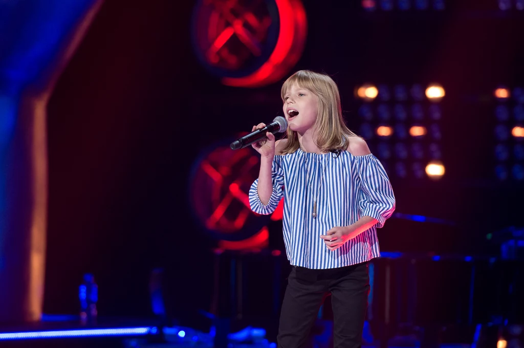 Lenka Marzecz wygra "The Voice Kids"?