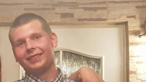 Zaginiony to 19-letni Radosław Zalewski