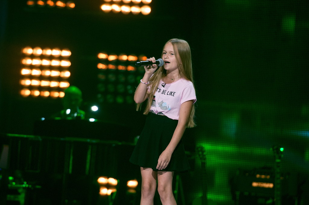 Hania Lasota oczarowała trenerow w "The Voice Kids"