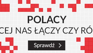 Polacy: Więcej nas łączy czy różni?