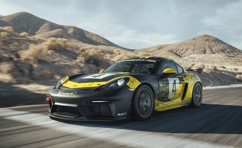 Porsche 718 Cayman GT4 Clubsport