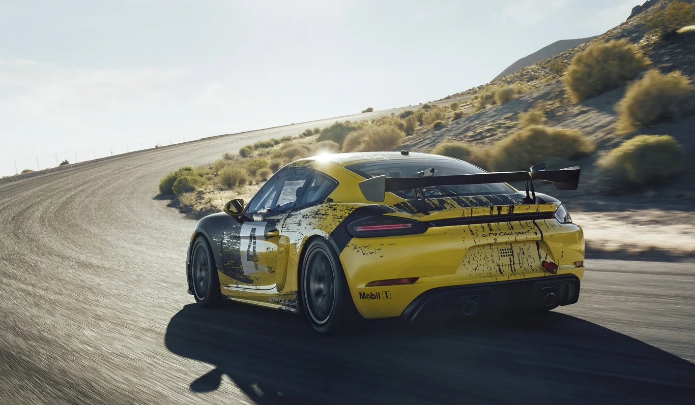 Porsche 718 Cayman GT4 Clubsport