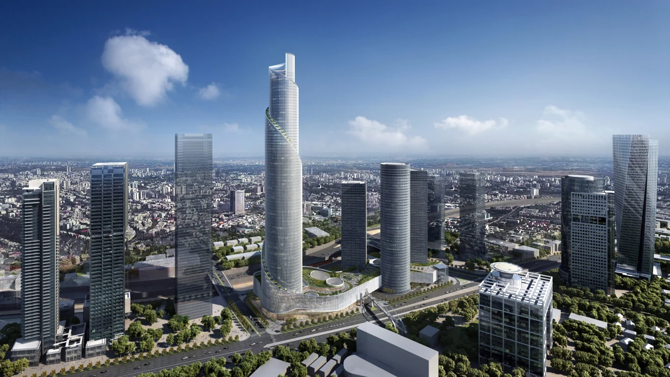 Azrieli Tower Azrieli Tower