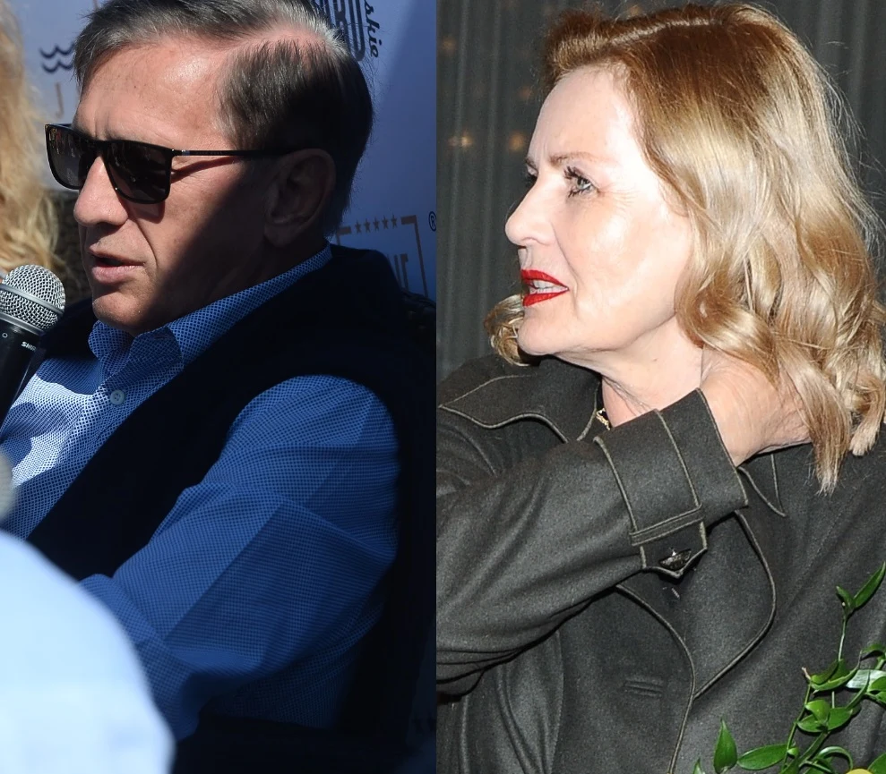 Englert i Szapołowska drą koty od lat!