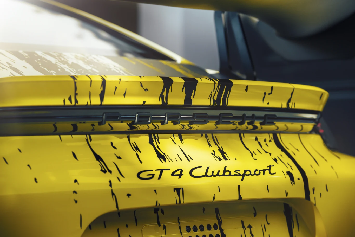 Porsche 718 Cayman GT4 Clubsport