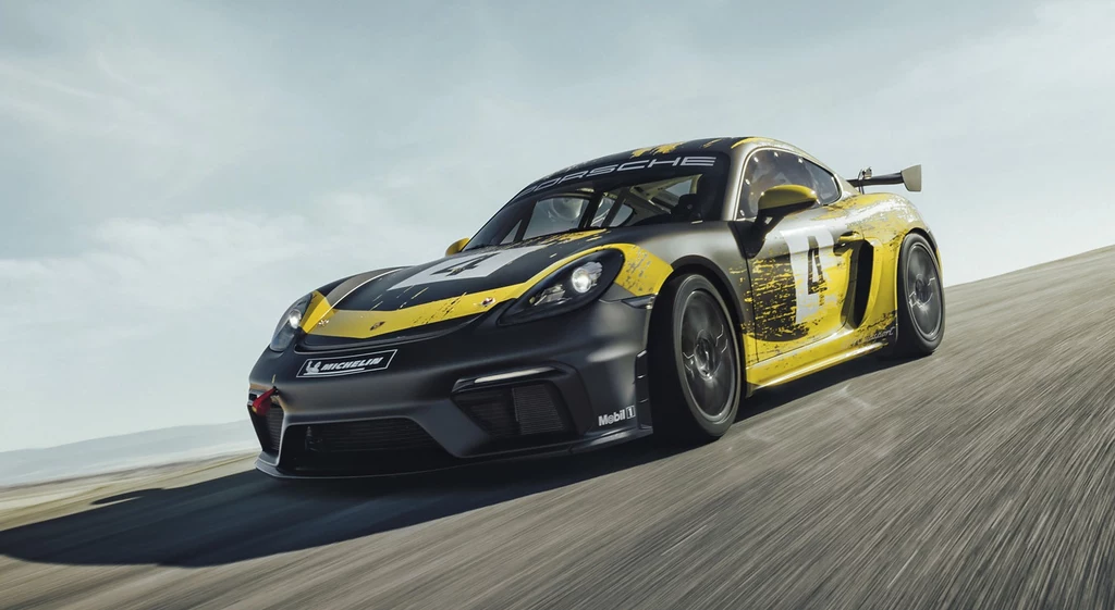 Porsche 718 Cayman GT4 Clubsport