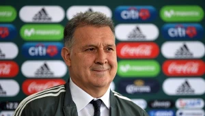 Gerardo "Tata" Martino został zaprezentowany jako selekcjoner reprezentacji Meksyku