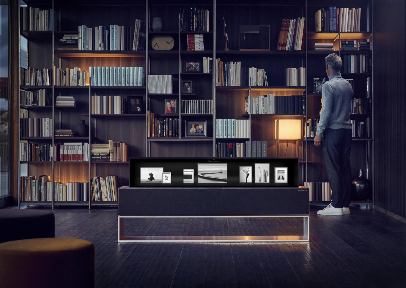 LG Signature OLED R