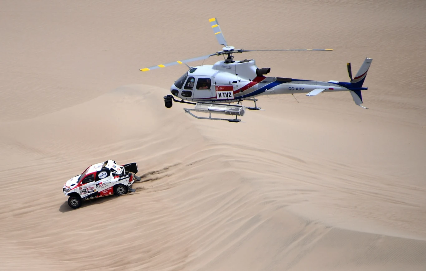 Dakar 2019 na zdjęciach