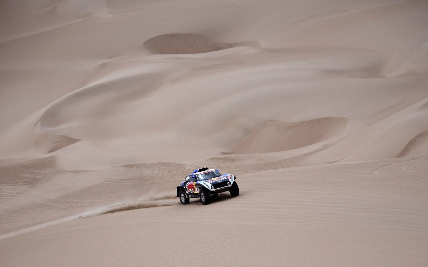 Dakar 2019 na zdjęciach