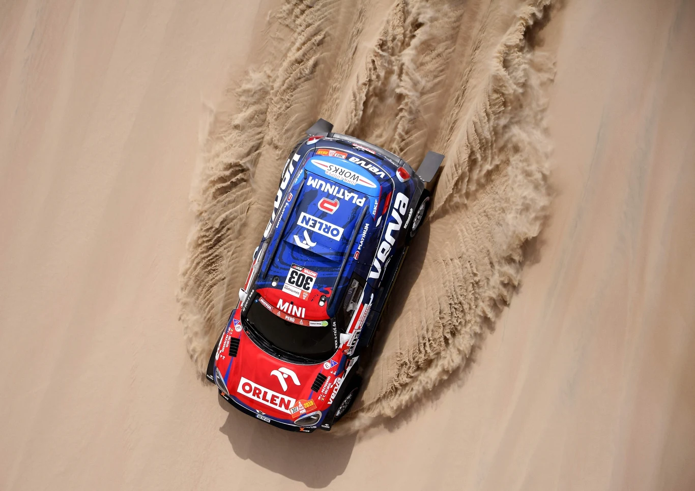 Dakar 2019 na zdjęciach