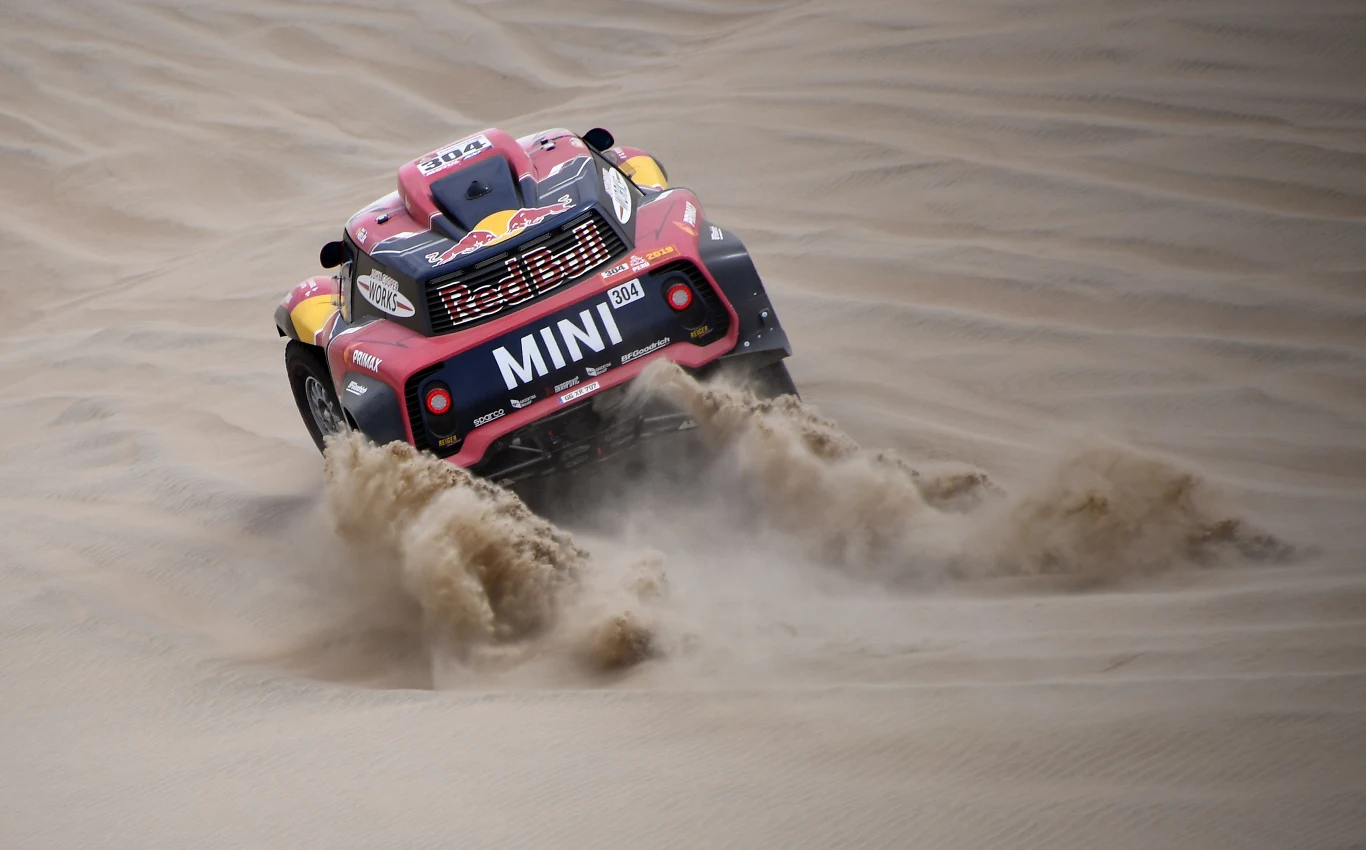 Dakar 2019 na zdjęciach