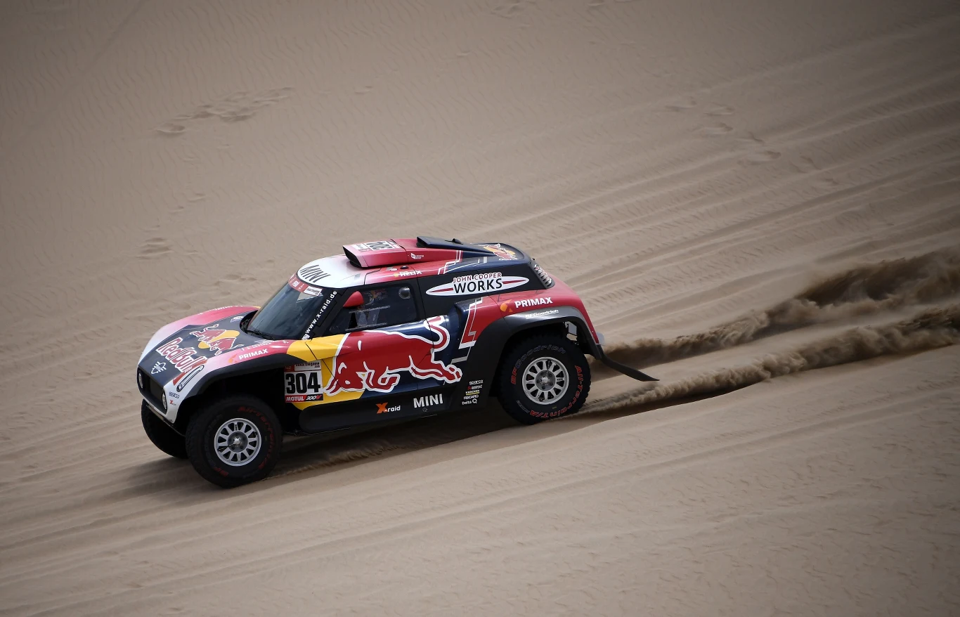 Dakar 2019 na zdjęciach