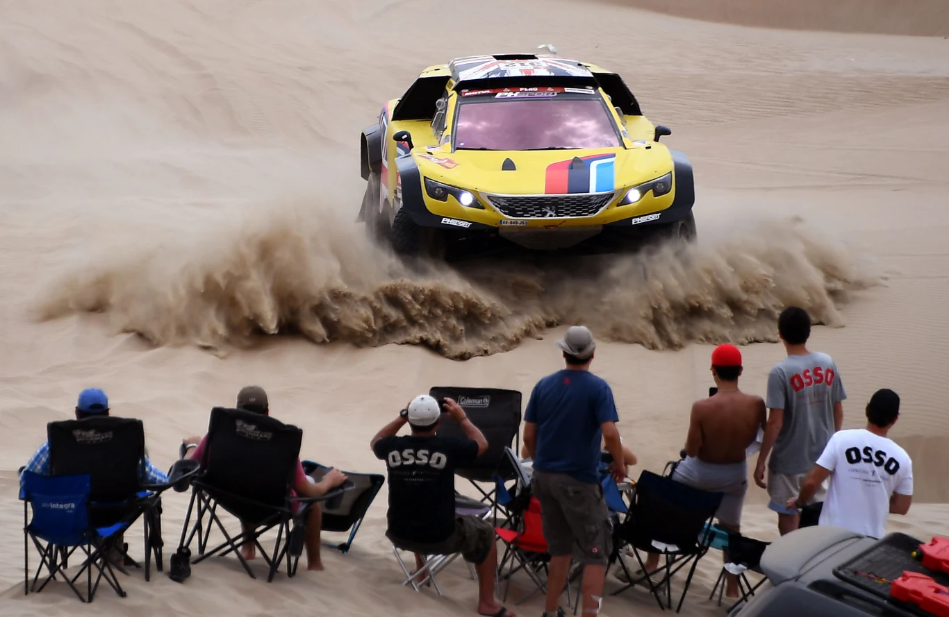 Dakar 2019 na zdjęciach