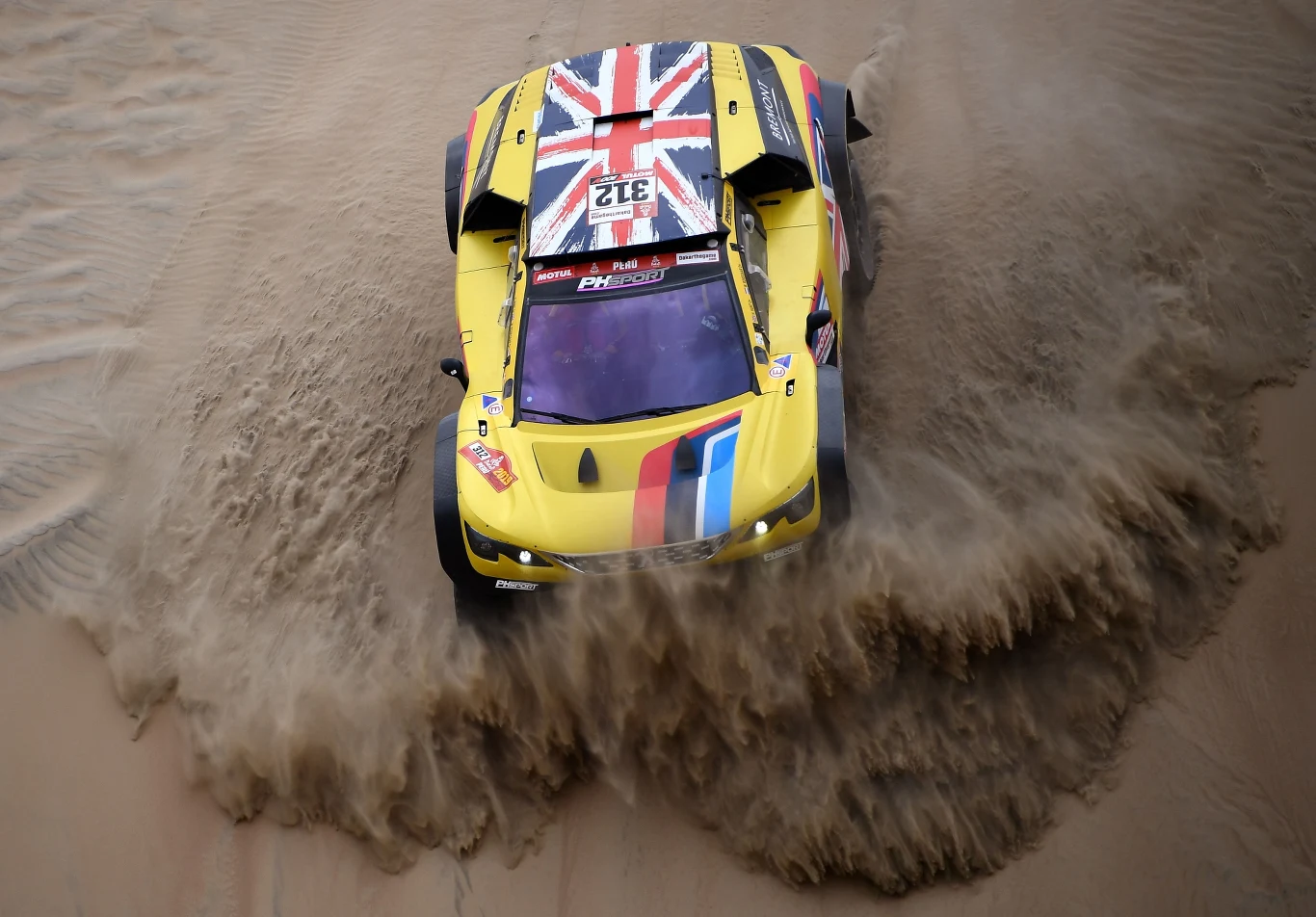 Dakar 2019 na zdjęciach