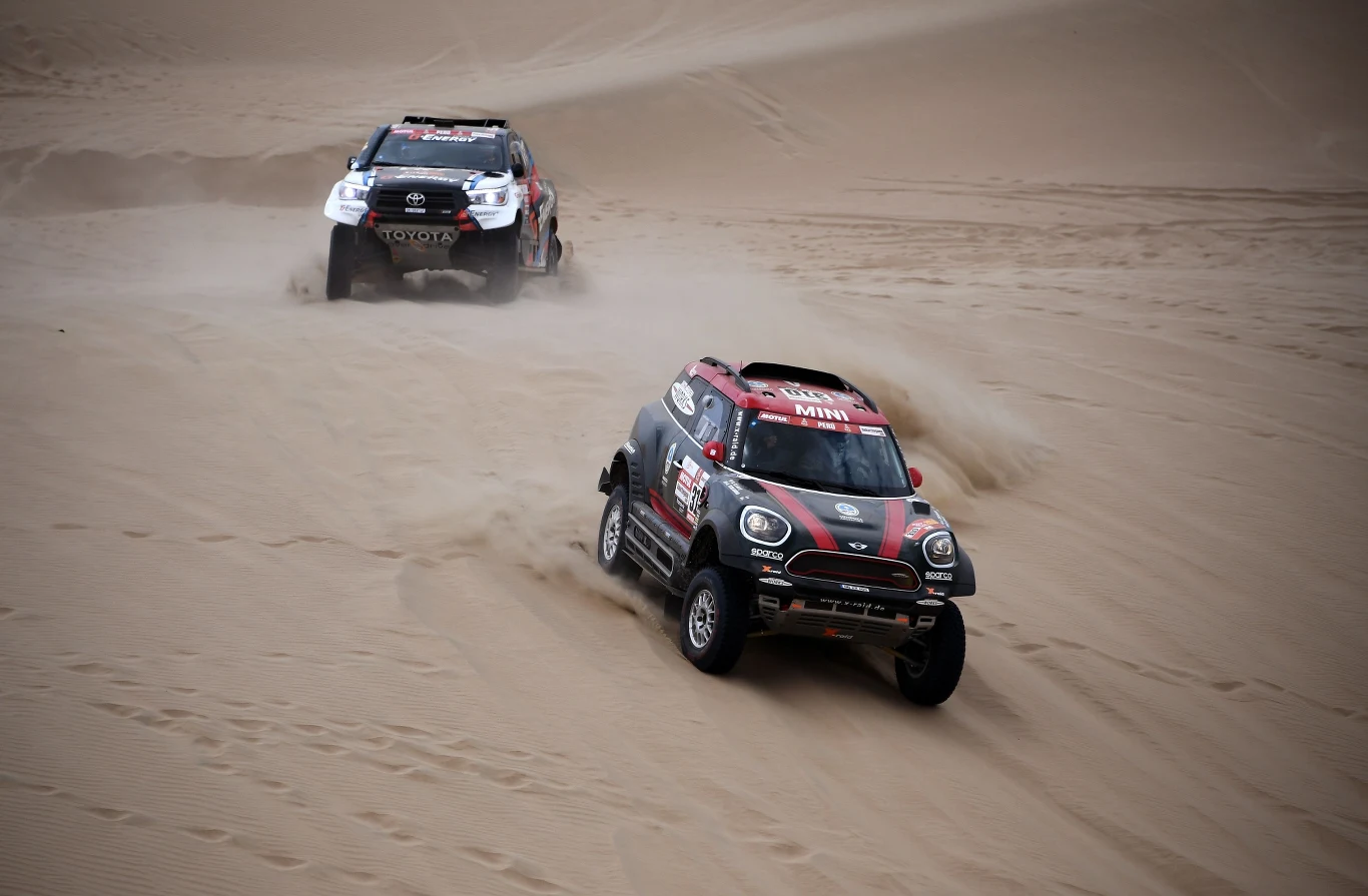 Dakar 2019 na zdjęciach