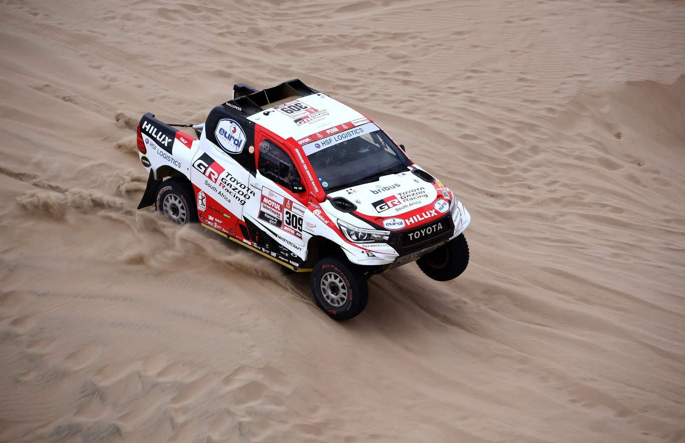 Dakar 2019 na zdjęciach