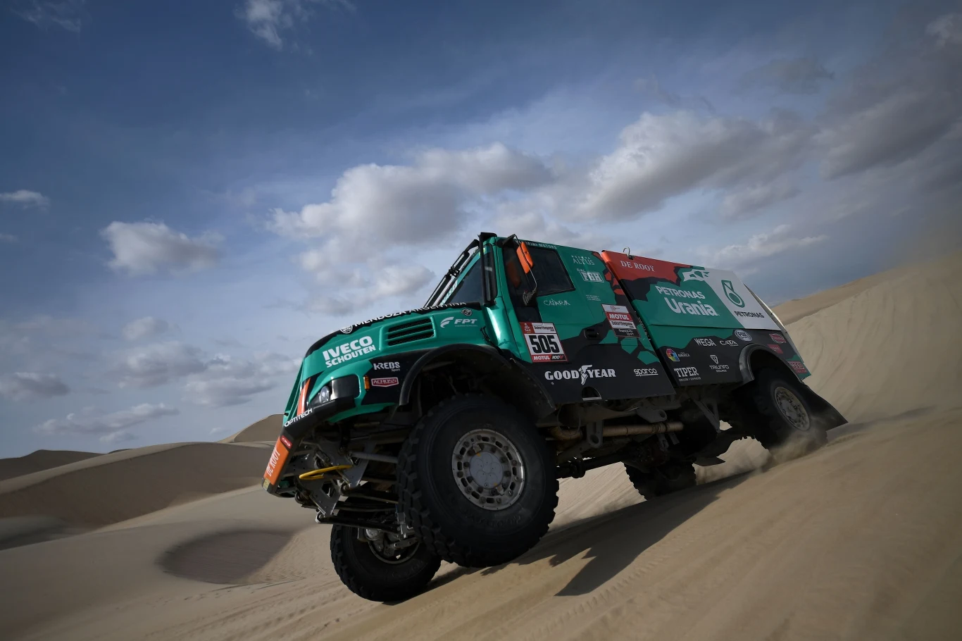 Dakar 2019 na zdjęciach