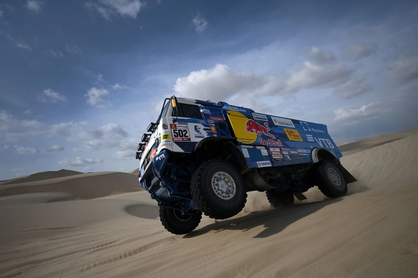 Dakar 2019 na zdjęciach